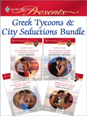 cover image of Greek Tycoons & City Seductions Bundle